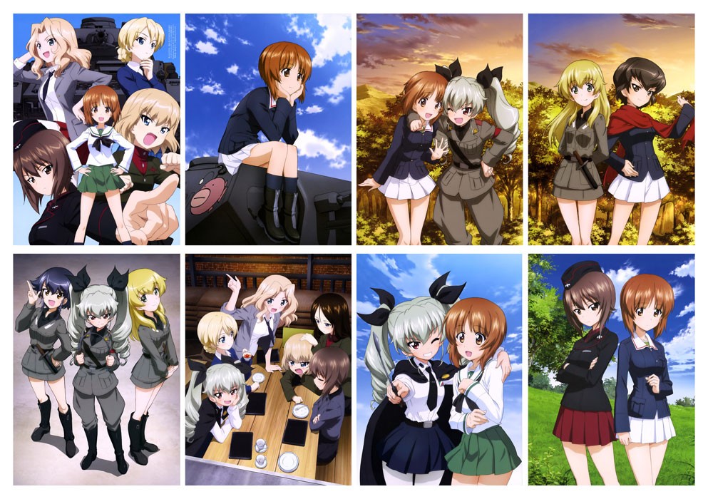 �������� Girls und Panzer No.2