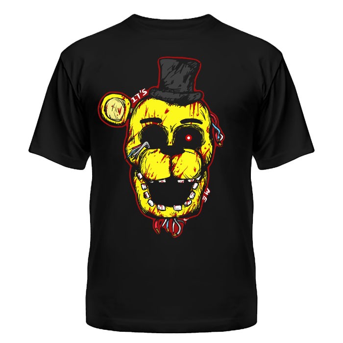 ���������� ������� �������� Bloody Golden Freddy �� ����� � ����� ���� ����� � ������ / Five Nights at Freddy's / FNAF