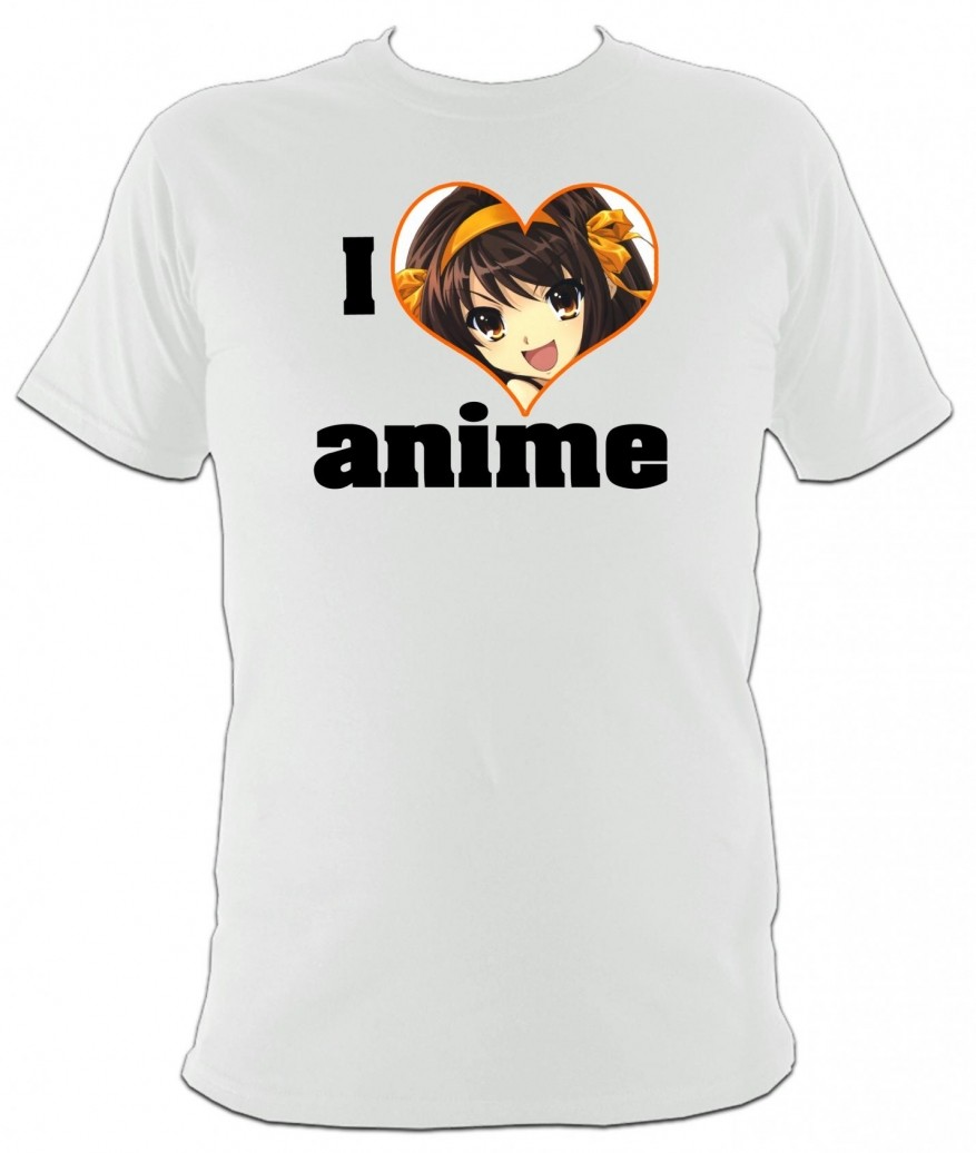 ���������� ������� �������� ����� I love anime F-2002 �� ����� � ����� ���������� ������ �������� / Suzumiya Haruhi no Yuutsu / The Melancholy of Haruhi Suzumiya