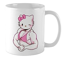 ������ Muscle Hello Kitty