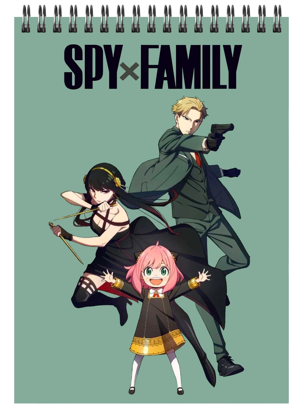 ���������� ������� �������� ��� ��������� A5 Spy x Family �� ����� � ����� ����� ������ / Spy x Family