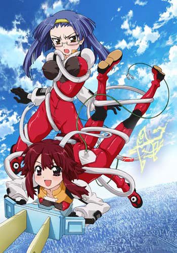 ���������� ������� Fight Ippatsu! Juden-chan!! (� ������� ����� � �������-��!) MPEG4 �� ����� � ����� 