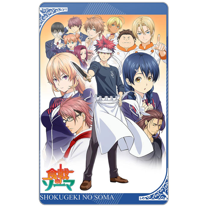 ���������� ������� ������ ������������� � ������� ����� "Shokugeki no Souma" �� ����� � ����� � ������� ������������� ������� / Shokugeki no Souma / Food Wars! Shokugeki no Soma / �����-���� ���� / ���������� �������� ����