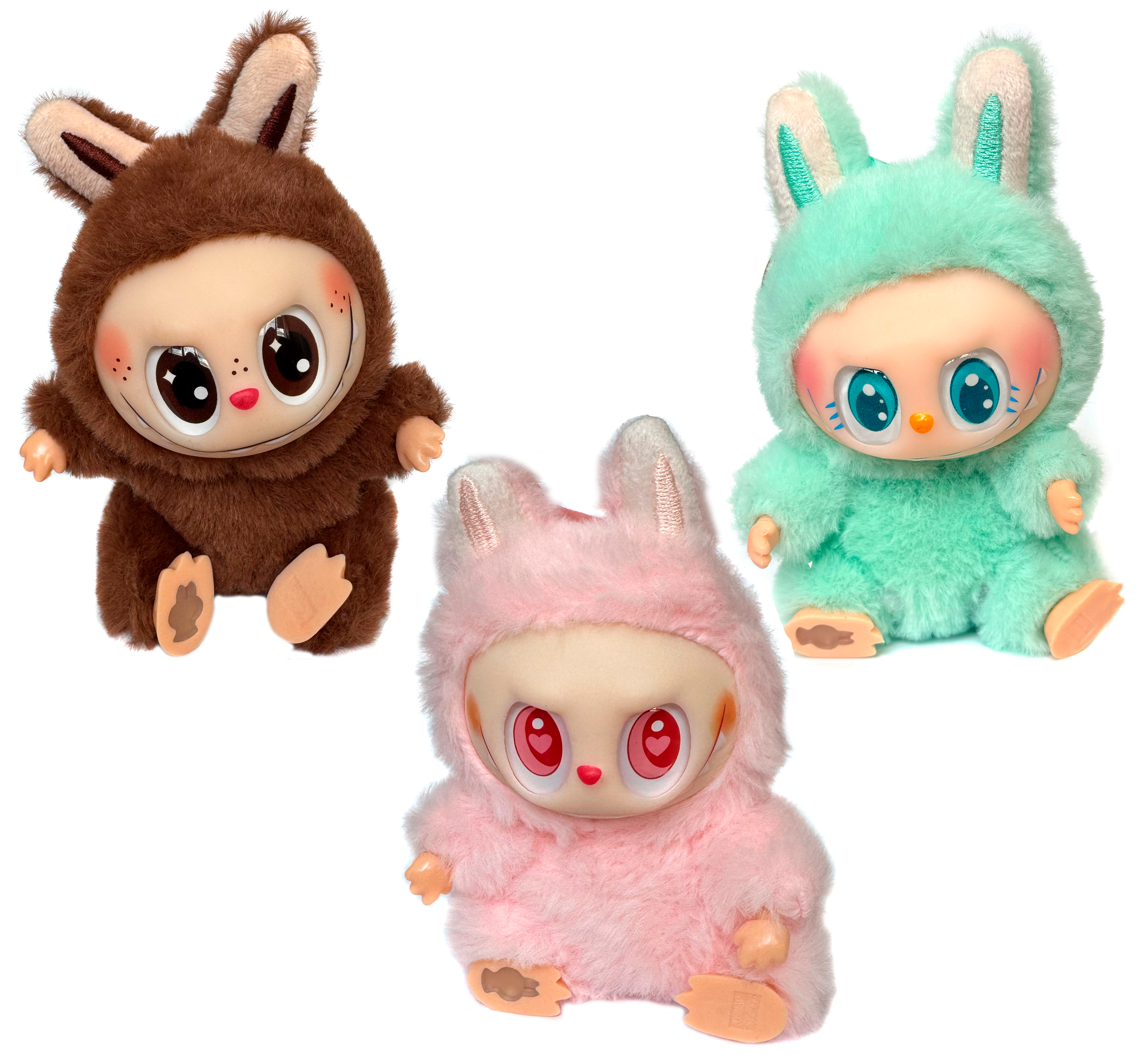 ���������� ������� ������ ������� ������ Labubu �� ����� ������ / Labubu