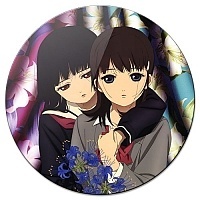 ������ ��������� ������� Jigoku Shoujo Mitsuganae Ai Enma & Yuzuki Mikage