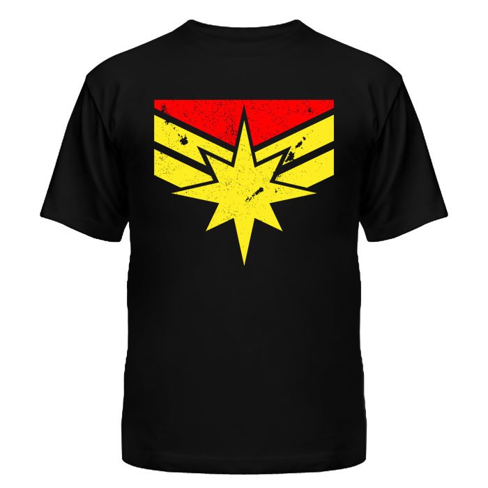 ���������� ������� �������� Captain Marvel �� ����� � ����� ������� ������ / Captain Marvel