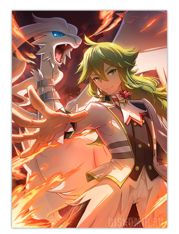 ������ �������� Pokemon Masters EX - N