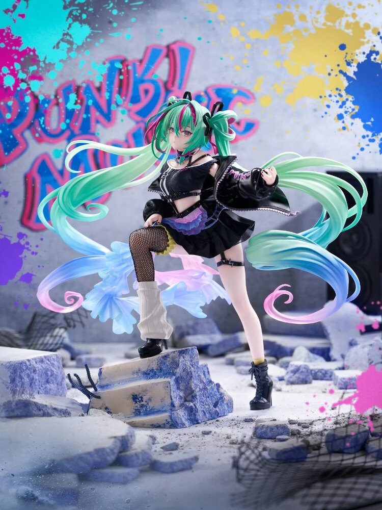������� SAV FIGURIZM? Hatsune Miku - Punk! -