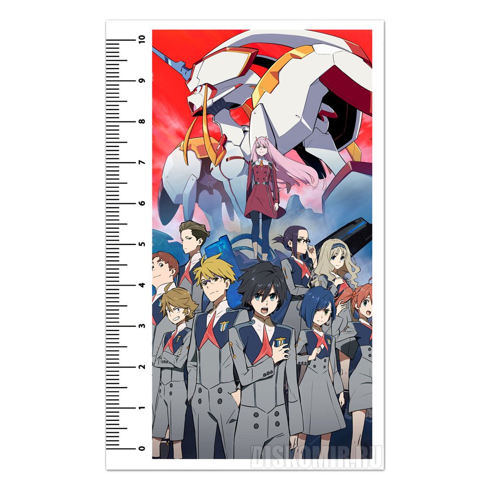 ���������� ������� ������� (10��) � ������� ����� Darling in the FranXX �� ����� � ����� ����� �� �����c� / Darling in the FranXX / ������� �� �������