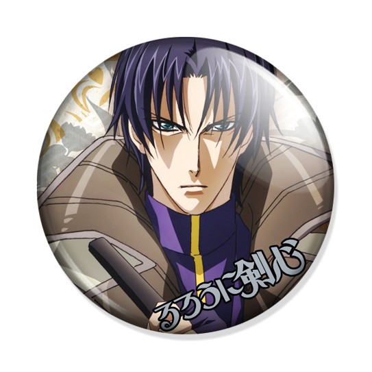 ���������� ������� ������ Rurouni Kenshin - Aoshi Shinomori �� ����� � ����� ������� ������ / Rurouni Kenshin: Meiji Kenkaku Romantan / Rurouni Kenshin / ������� ��� / Samurai X