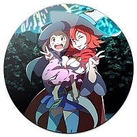    Little Witch Academia Akko & Chariot du Nord