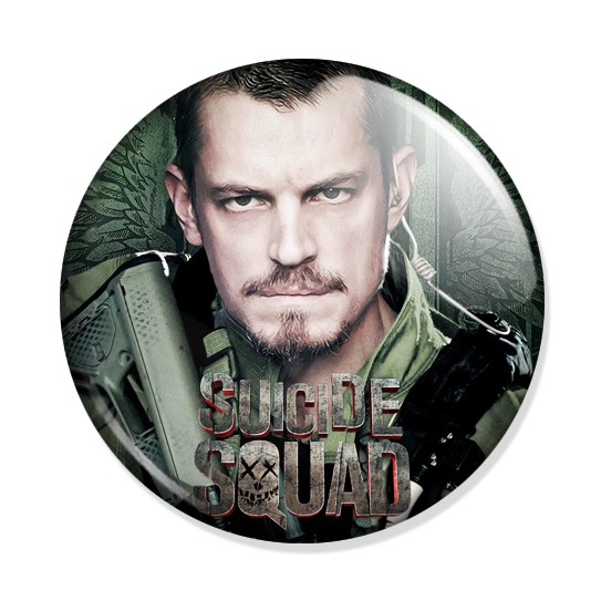 ���������� ������� ������ Suicide Squad - Rick Flag �� ����� � ����� ����� ��������� / Suicide Squad