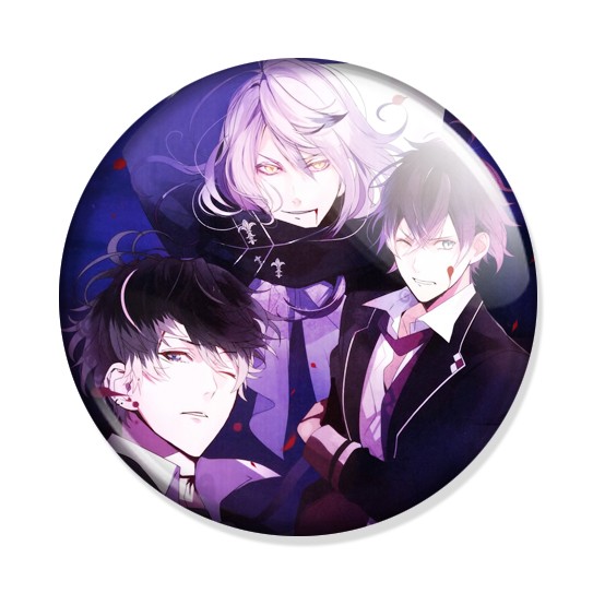 ���������� ������� ������ Diabolik Lovers - Ayato Sakamaki, Ruki Mukami, Carla Tsukinami �� ����� � ����� ����������� ������������ / Diabolik Lovers