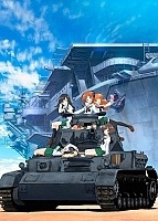 Girls und Panzer (������� � ����� / ������������ ��� ���) HD