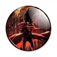  Hellsing - Alucard in flames