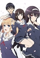 ��� ������� ������� ������� / Saenai Heroine no Sodatekata [12 �� 12] TV (720p)