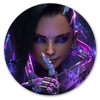 ������ ��� ����� ������� Overwatch - Sombra