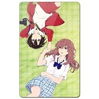 ������ ��������� ������������� Koe no Katachi Shouko Nishimiya, Yuzuru Nishimiya