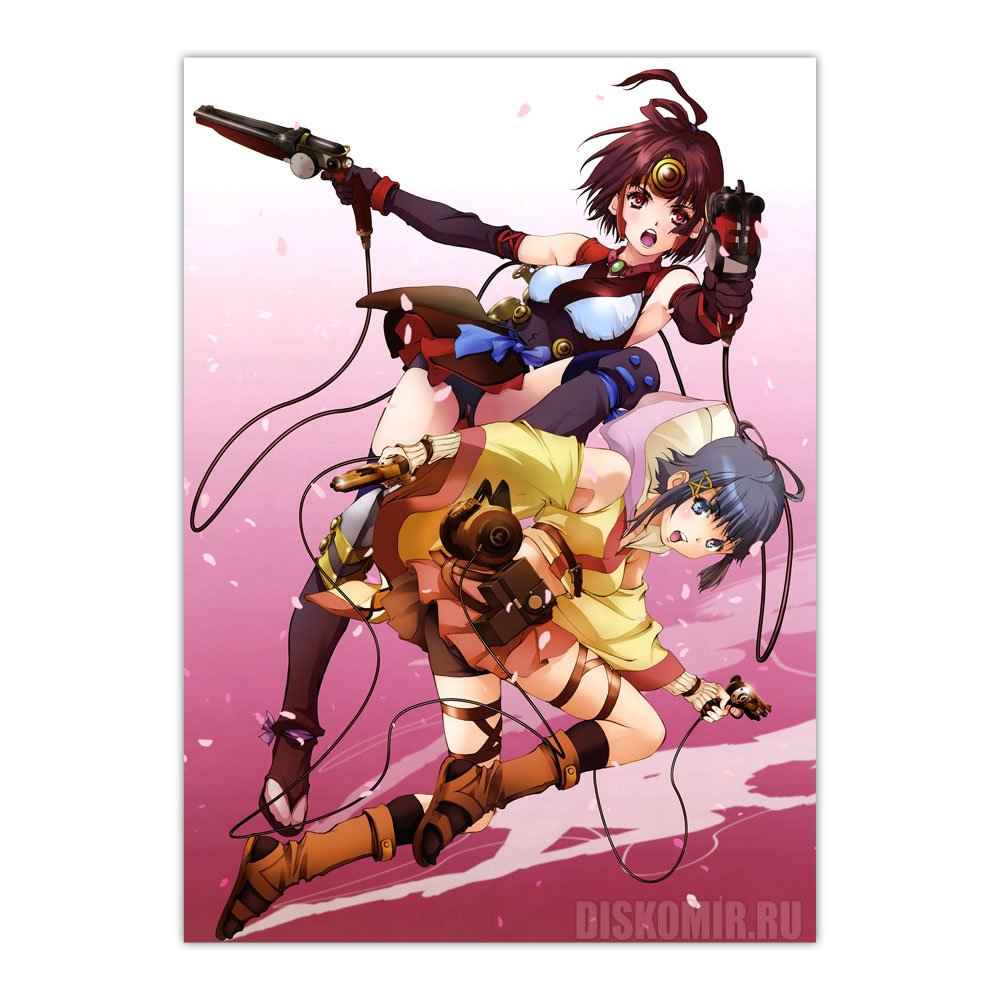 ������ �������� Kabaneri of the Iron Fortress - Mumei