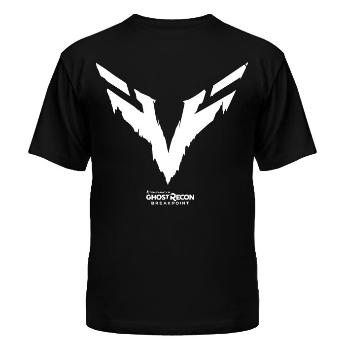 ���������� ������� �������� "Ghost Recon Breakpoint" Wolves Emblem �� ����� � ����� ����� ������� / Ghost Recon