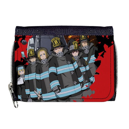 ���������� ������� ������� ��������� � ������� ����� Fire Force �� ����� � ����� ��������� ������� �������� / Enen no Shouboutai / Fire Force / Fire Brigade of Flames / �������� ������� �������� / �������� �������