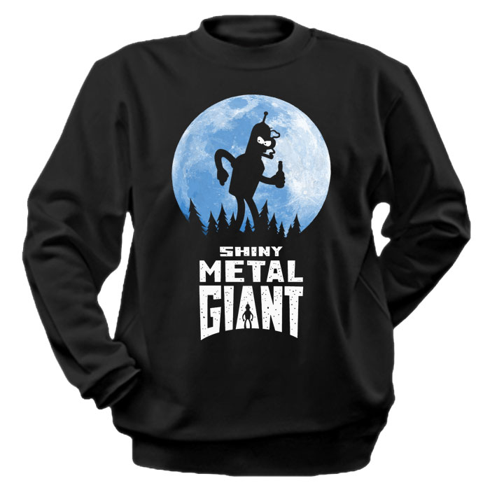 ���������� ������� ��������� Futurama Bender "Shiny Metal Giant" �� ����� � ����� �������� / Futurama