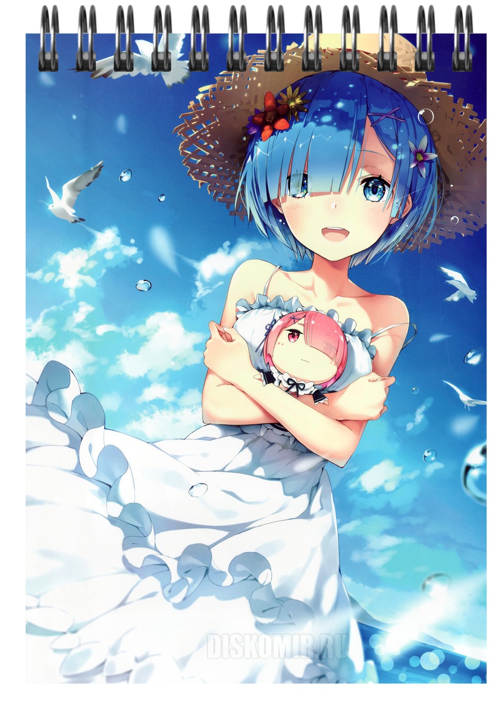�������� ��� ��������� A5 Re: Zero Rem � Chibi Ram