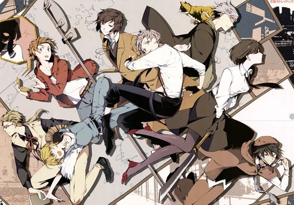 ������ �������� Bungou Stray Dogs - Detective Agency