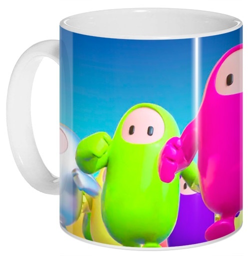 ���������� ������� ������ � ����������� ���� Fall Guys �� ����� � ����� ��� ���� / Fall Guys