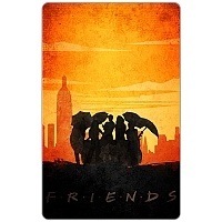   Minimalist Tv Show: Friends
