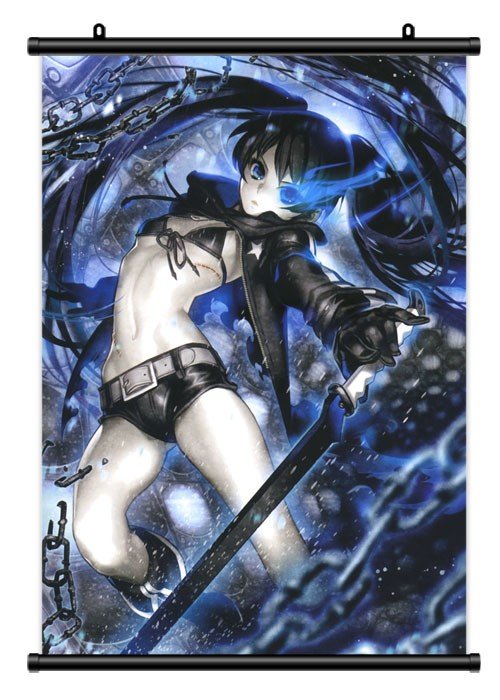 50259 ������� �������� ������� � ������ ����� / Black Rock Shooter