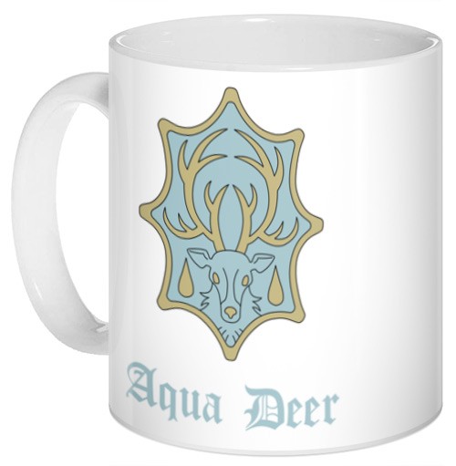 ���������� ������� ������ Black Clover - Aqua Deer Squad �� ����� � ����� ������ ������ / Black Clover / ׸���� ������