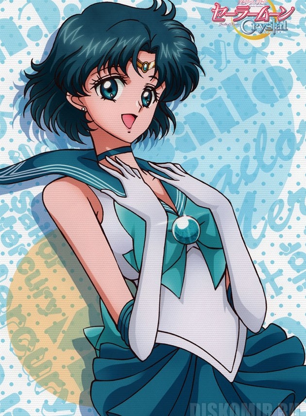 ������ �������� Sailor Moon Ami Mizuno