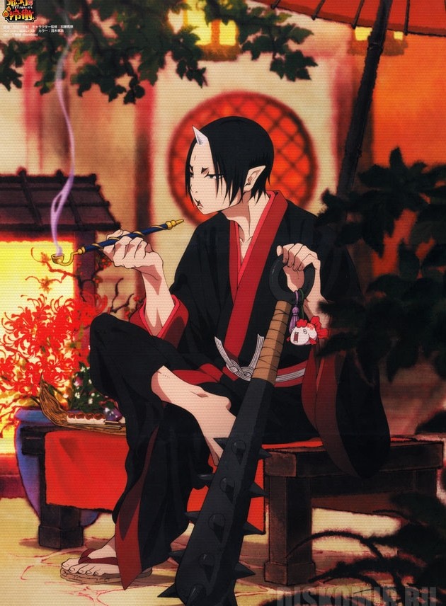 ������ �������� Hoozuki no Reitetsu - ������