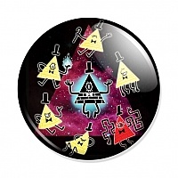  Gravity Falls Bill Emotions