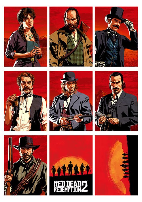 �������� "Red Dead Redemption 2" No.2