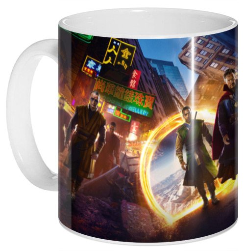 ���������� ������� ������ � ������� ������ "������ �������" �� ����� � ����� ������ ������� / Doctor Strange