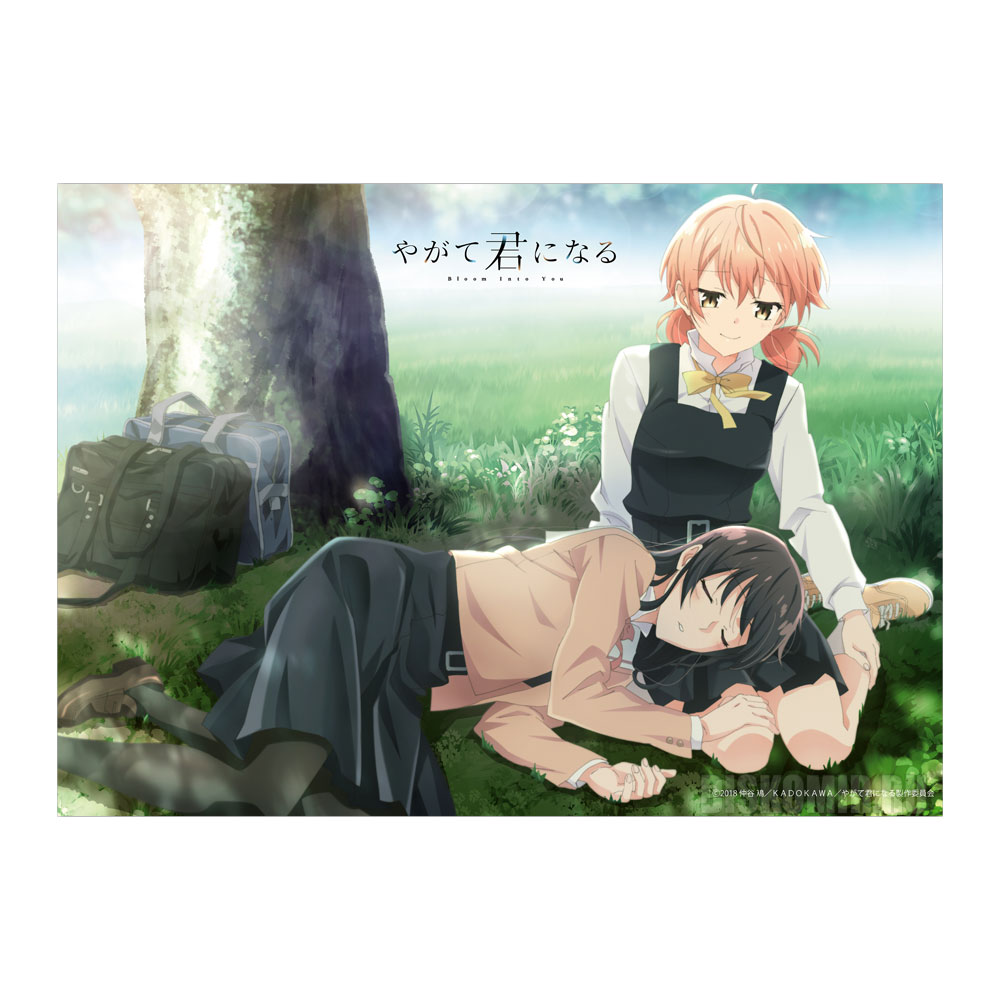 ������ �������� "Bloom Into You" Touko Nanami � Yuu Koito