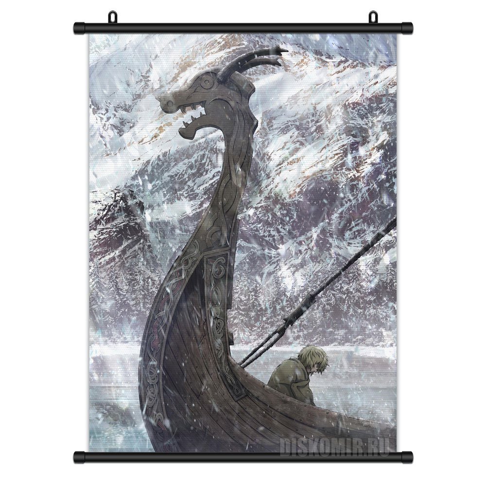 ���������� ������� ������� �������� Vinland Saga Thorfinn �� ����� � ����� ���� � �������� / Vinland Saga