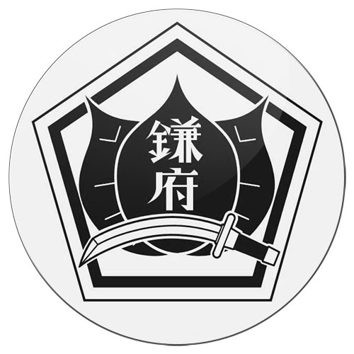 ���������� ������� ������ ��������� ������� ����� � ������- Renpu Girls` College School Emblem �� ����� � ����� ����� � ������ / Toji no Miko / Katana Maidens / Sword User Shrine Maiden