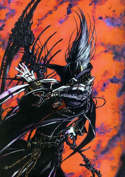 ������ �������� � ����������� Trinity Blood