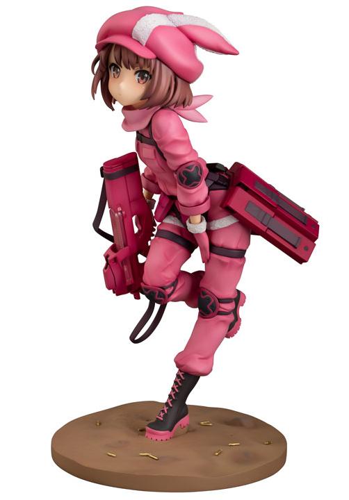 ������� Gun Gale Online II Llenn -Desert Bullet Ver.- 1/7 Complete Figure