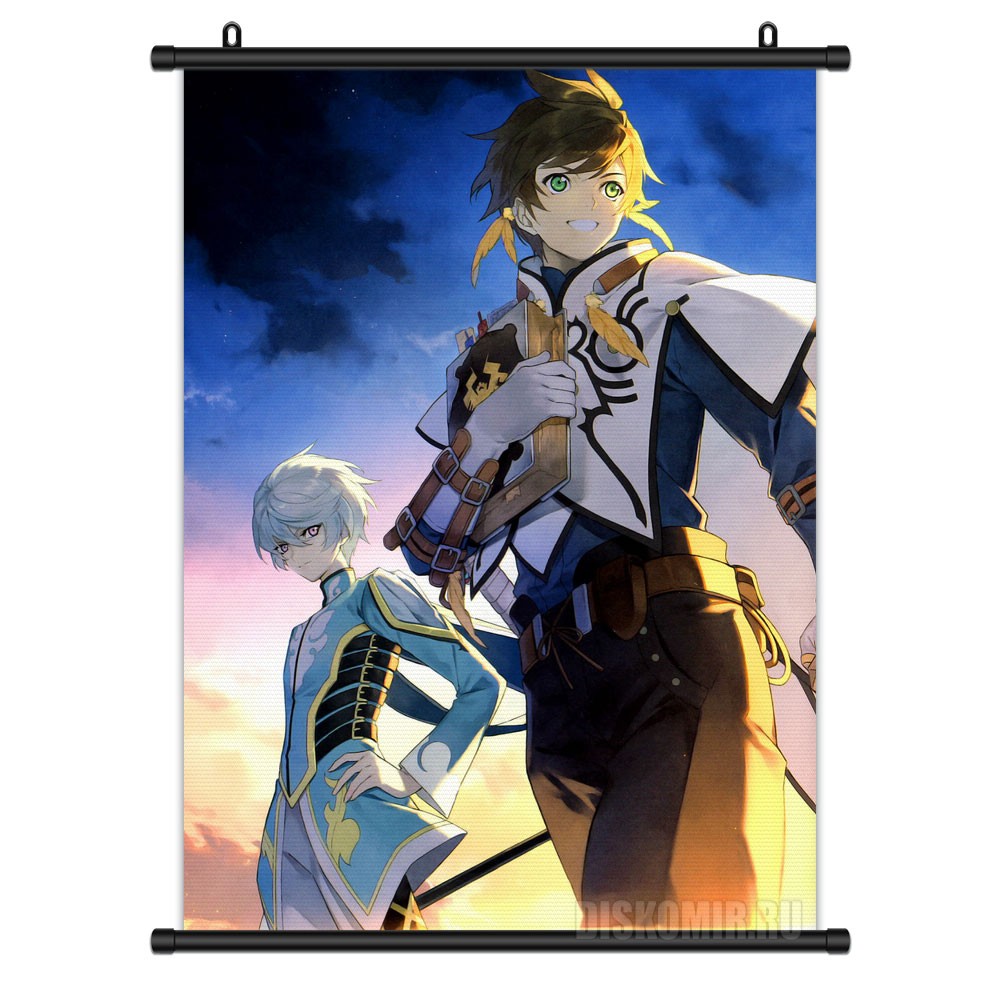     Tales of Zestiria manga ver Sorey and Mikleo       / Tales of Zestiria
