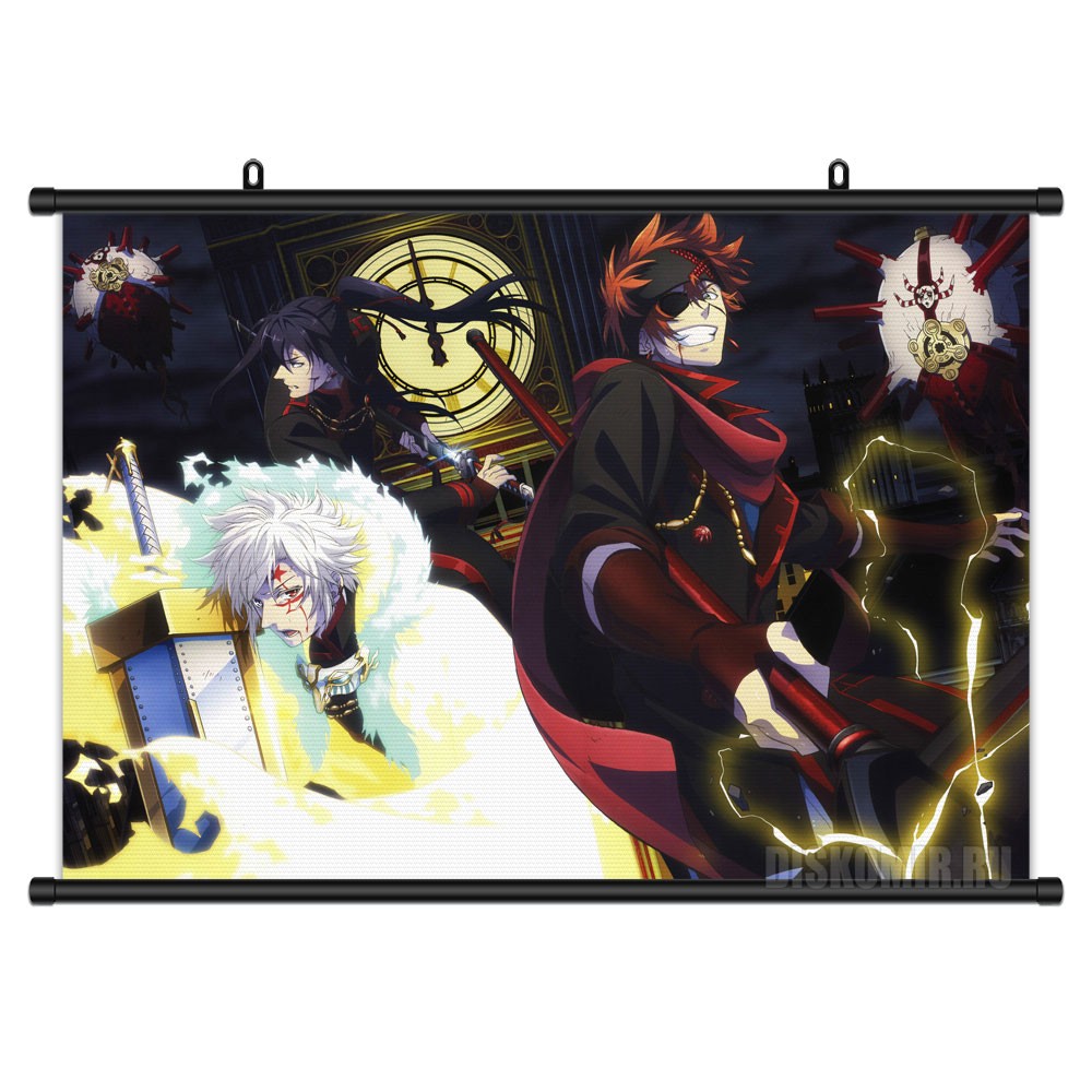     D.Gray-man Hallow Lavi, Allen Walker, Yu Kanda      - / D.Gray-man / D. Grayman