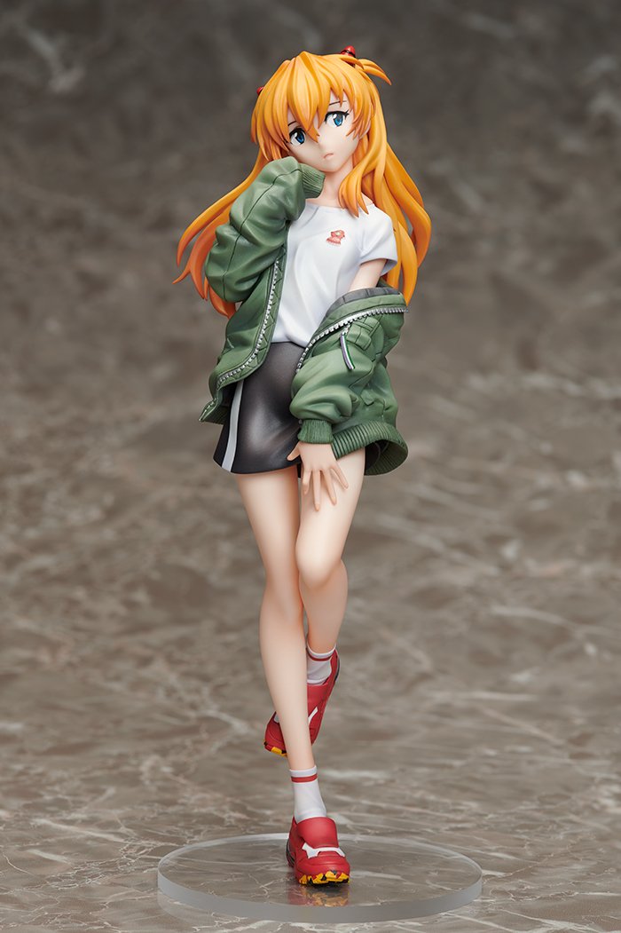 ���������� ������� ������� "Evangelion" Shikinami Asuka Langley Ver. RADIO EVA �� ����� � ����� ���������� / Neon Genesis Evangelion / EVA