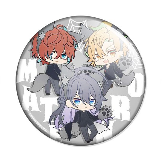 ���������� ������� ������ Hypnosis Mic Halloween - Chibi Jakurai, Doppo, Hifumi �� ����� � ����� ������������� �������� / Hypnosismic Division Rap Battle / Hypnosis Mic / HypMic