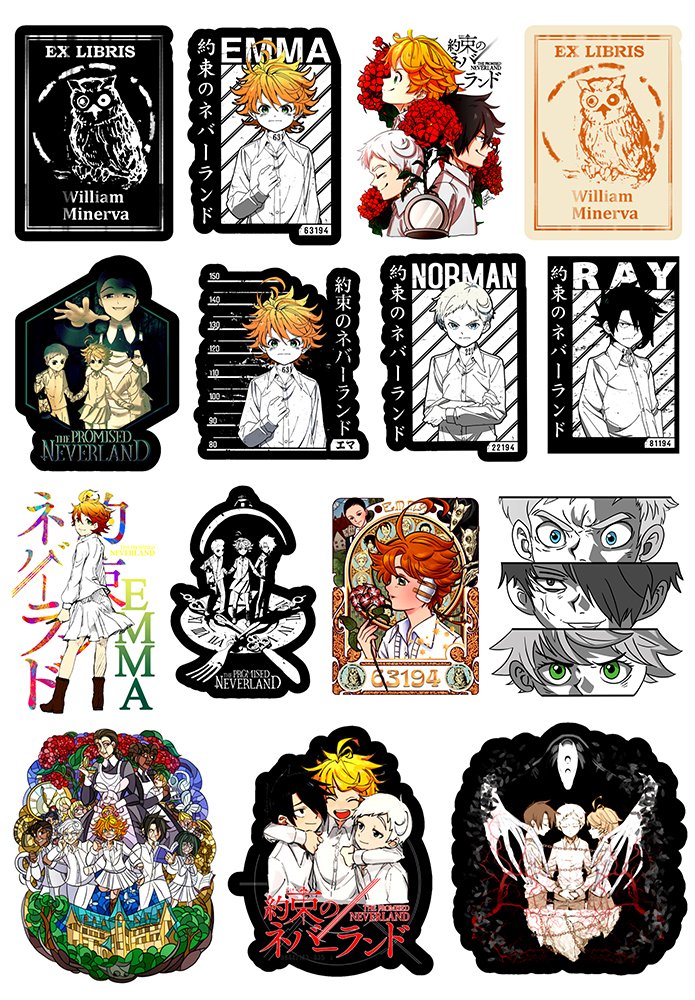 �������� "The Promised Neverland" No.1