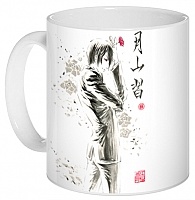 ������ Sumi-e "��������� ����" Shuu Tsukiyama