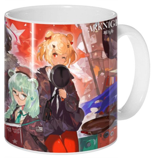 ���������� ������� ������ "�������" Gummy, Istina � Zima �� ����� � ����� �������� / Arknights / ������ ����