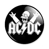  Homer Simpson AC/DC